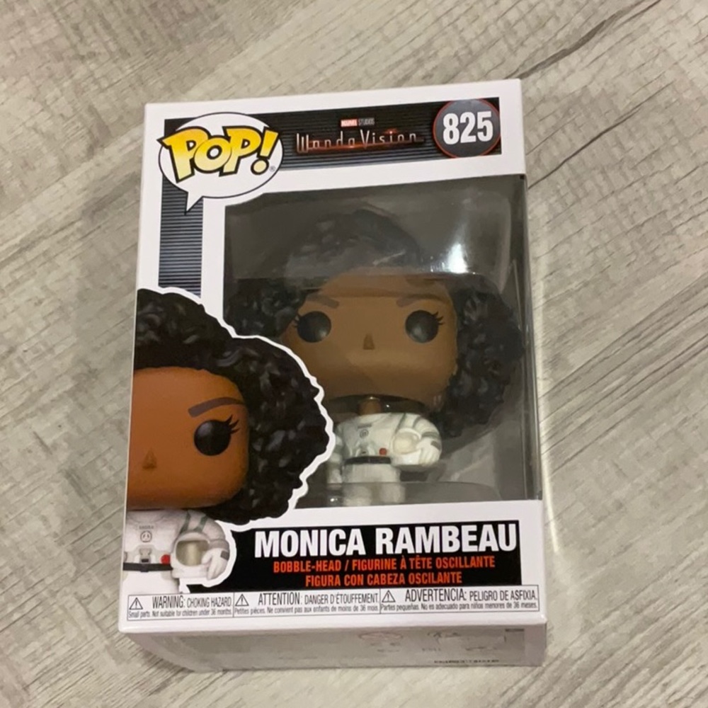 Wandavision Monica Rambeau Funko Pop